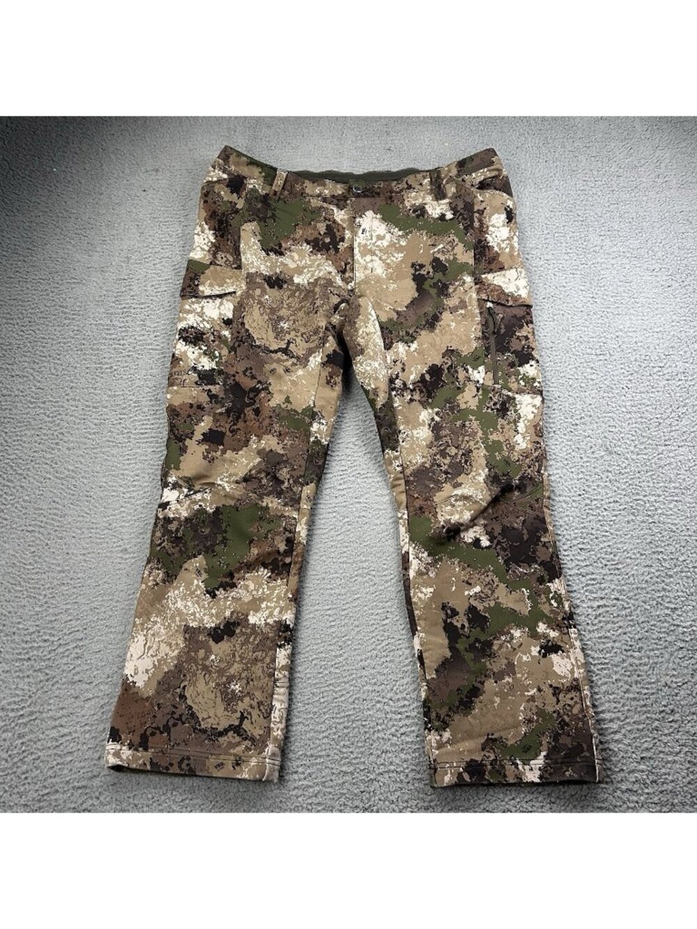 Scheels Veil Camo Hunting Pants Size 2XL Mens Outdoor Brown Green